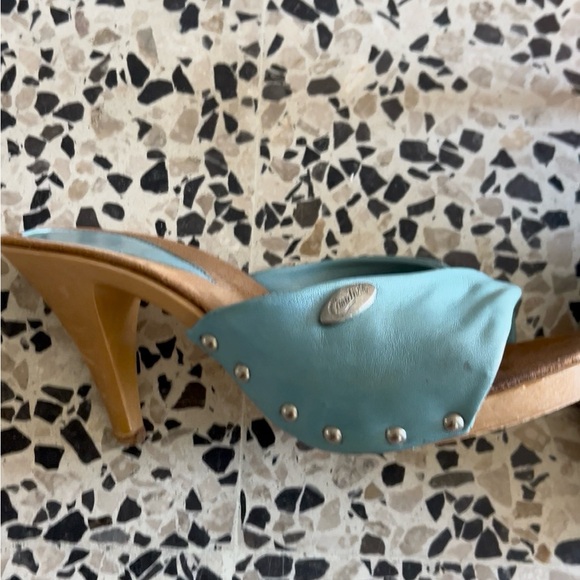 Women's Blue Slide Sandals Candie’s - Picture 3 of 5